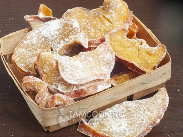 Фото блюда: Цукаты из хурмы