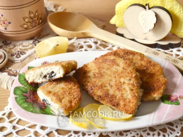 Фото блюда: Тельное из рыбы