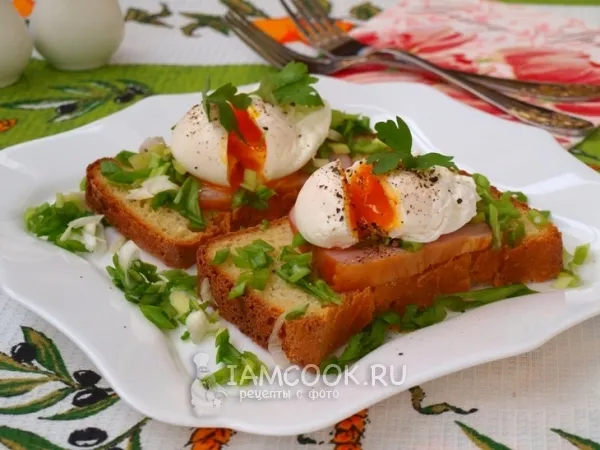 Фото блюда: Яйца пашот