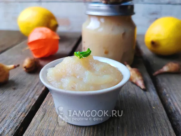 Фото блюда: Повидло из топинамбура