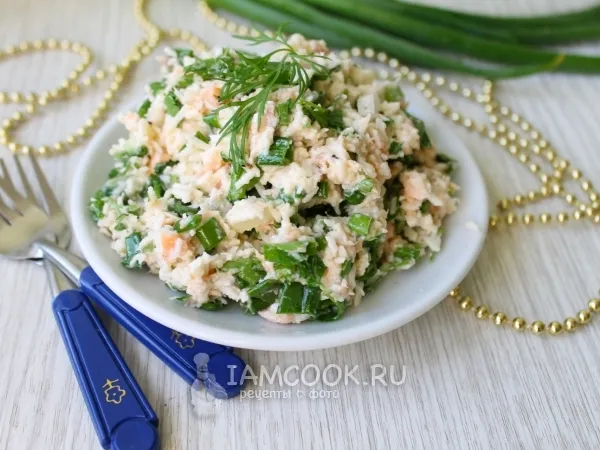 Фото готового блюда: Риейт с красной рыбой