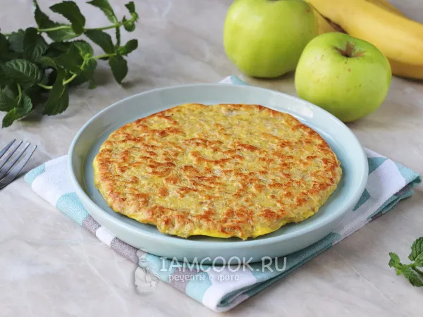 Фото блюда: Овсяноблин в духовке