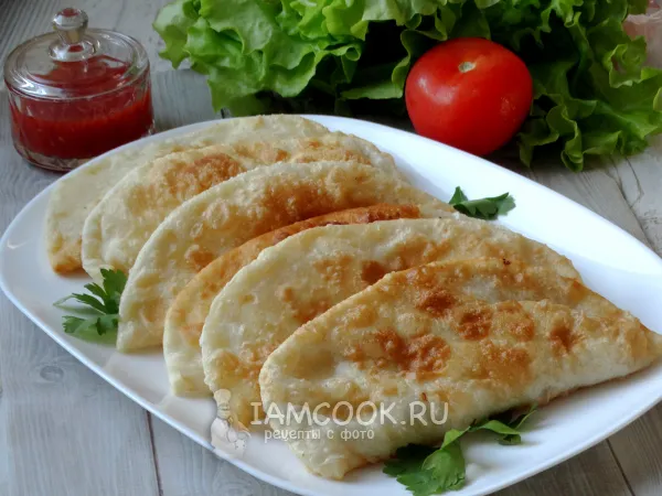 Фото готового блюда: Халюж