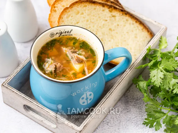 Фото блюда: Щи из баранины со свежей капустой