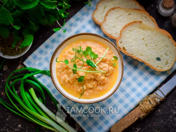 Фото блюда: Куриный паштет с коньяком