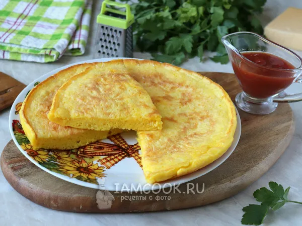 Фото блюда: Ленивые хачапури на завтрак за 10 минут