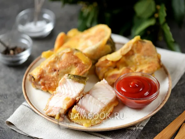 Фото блюда: Сом в кляре