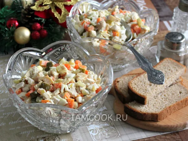Фото блюда: Салат «Машеровский»