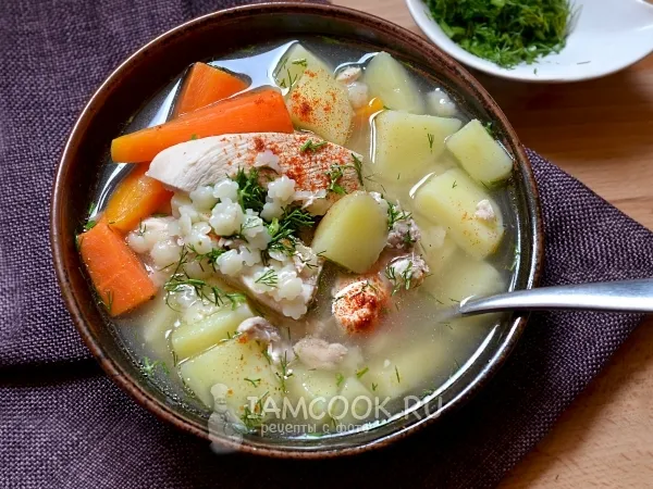 Фото блюда: Суп из куриной грудки