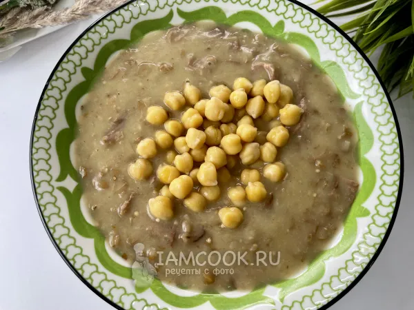 Фото блюда: Халим (блюдо восточной кухни)