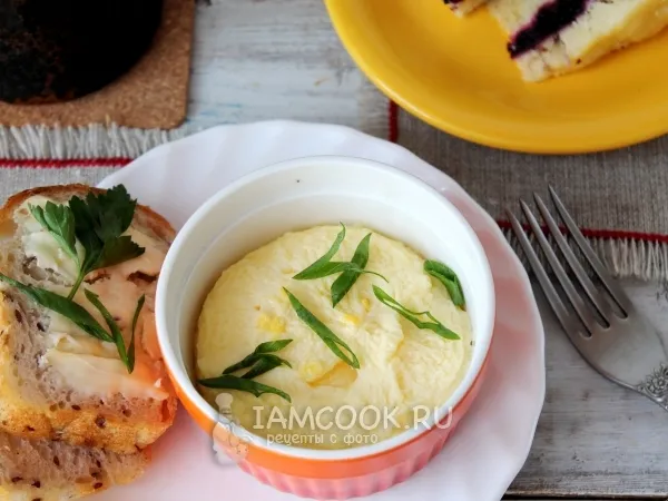 Фото блюда: Омлет в пароварке