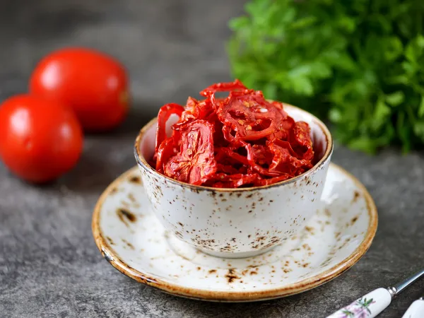 Фото блюда: Чипсы из помидоров в духовке