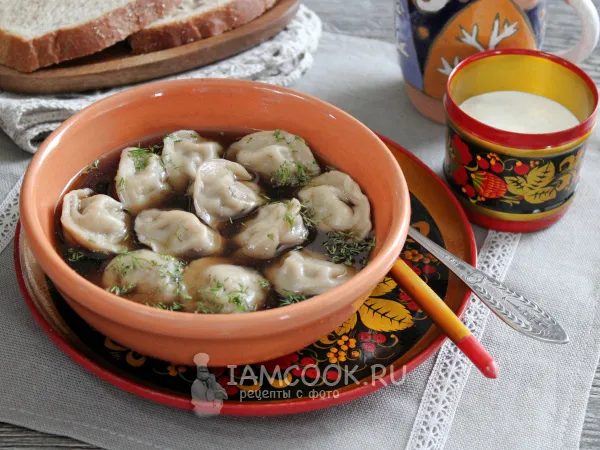 Фото готового блюда: Ветлужские пельмени