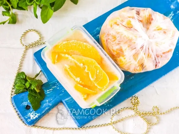 Фото блюда: Заморозка айвы