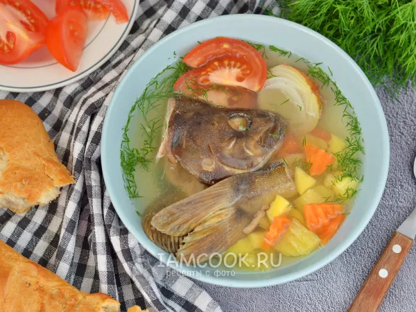 Фото блюда: Уха из терпуга