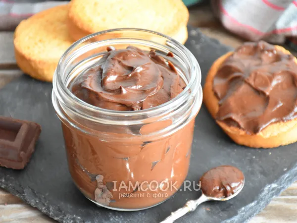 Фото готового блюда: Шоколадная паста с авокадо