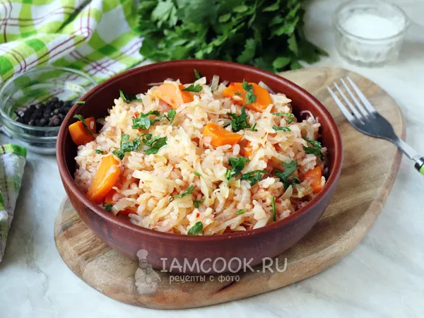 Фото блюда: Лаханоризо по-гречески (классический рецепт)