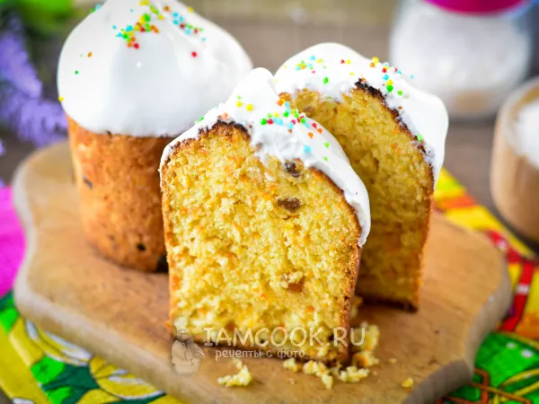 Фото готового блюда: Морковные куличи
