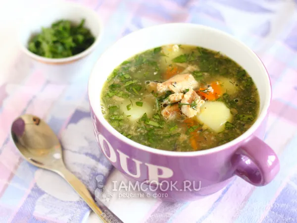 Фото готового блюда: Рыбный суп из консервов иваси