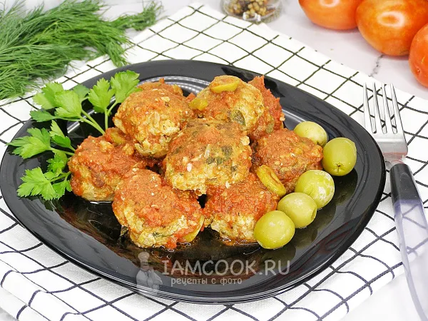 Фото готового блюда: Кефтедес