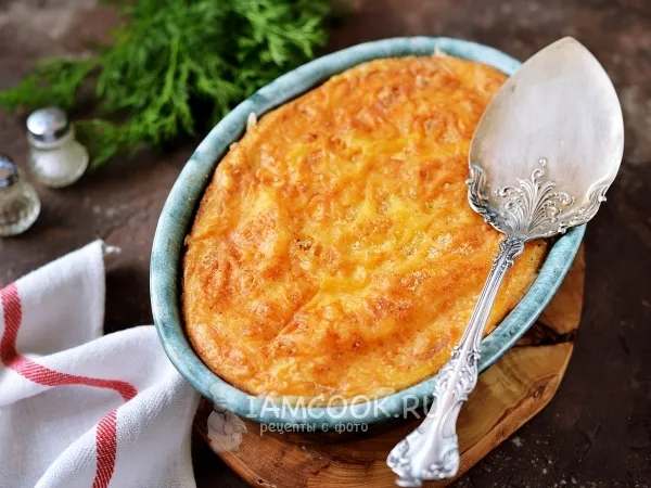 Фото блюда: Запеканка из картофельного пюре с грибами