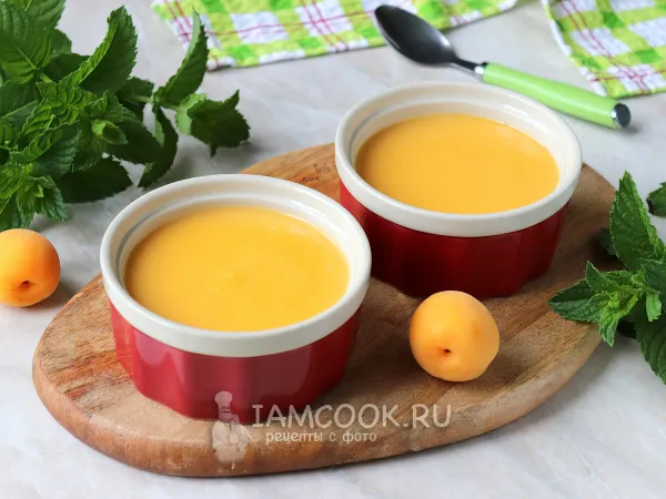 Фото готового блюда: Абрикосовый курд