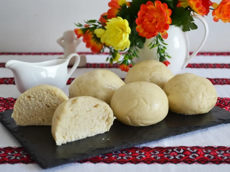 Фото готового блюда: Китайский хлеб