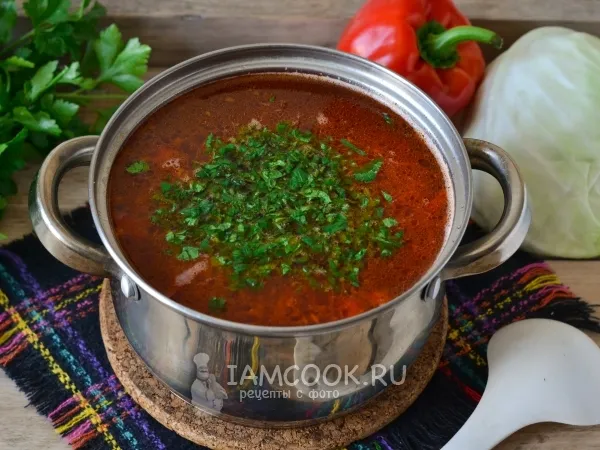 Фото блюда: Донской борщ