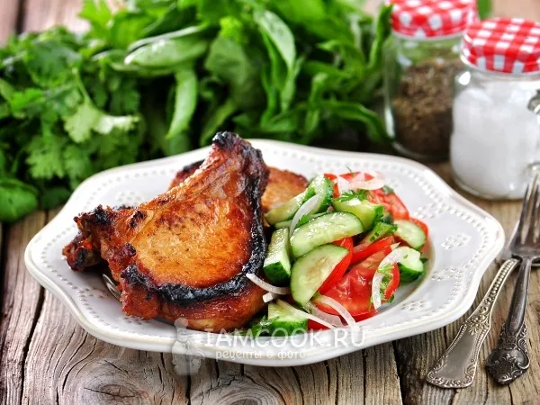 Фото блюда: Костица по-молдавски