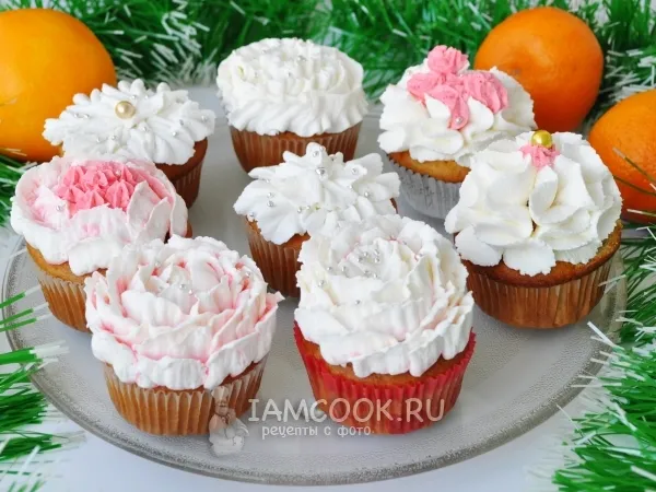 Фото блюда: Капкейки на растительном масле