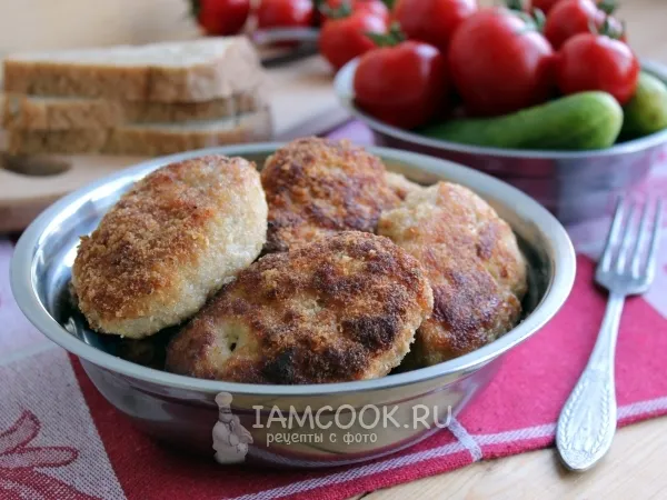 Фото блюда: Котлеты по ГОСТ