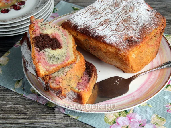 Фото блюда: Кекс «Вечеринка»
