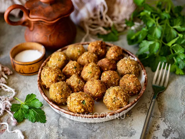 Фото блюда: Израильский фалафель