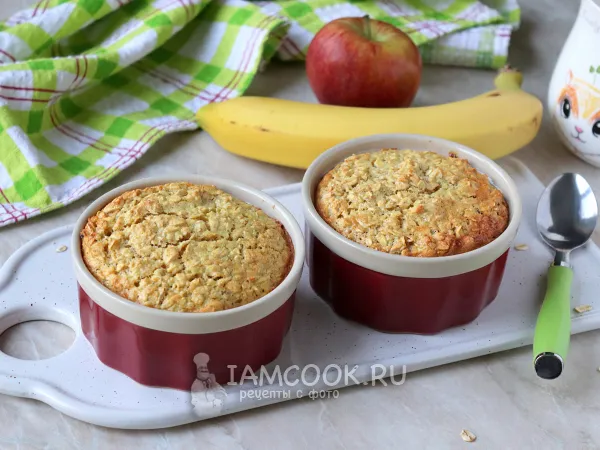 Фото готового блюда: Овсяное суфле