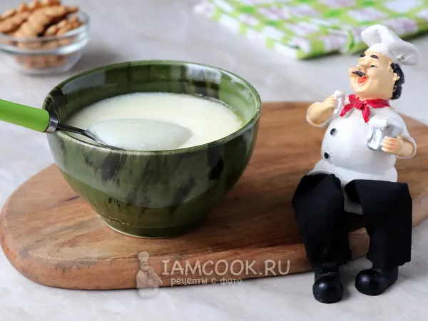 Фото блюда: Манка на кефире