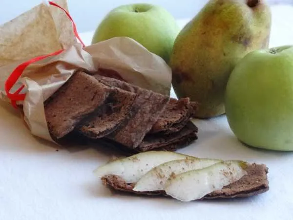 Фото готового блюда: Хлебцы из овсяной муки