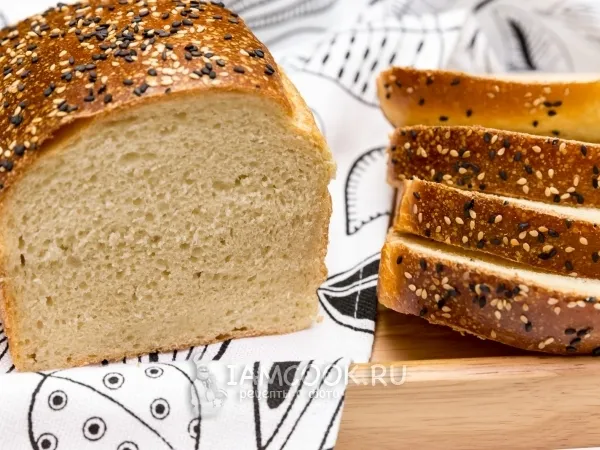 Фото готового блюда: Горчичный хлеб