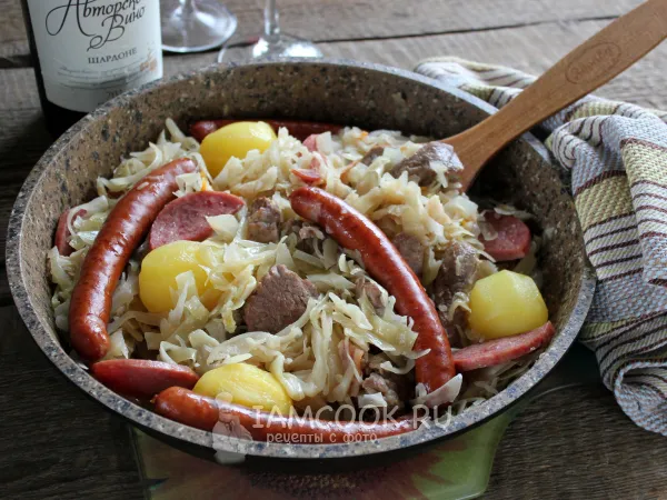 Фото блюда: Шукрут из квашеной капусты