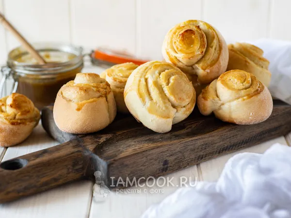 Фото готового блюда: Печенье «Утопленники» на дрожжах (с сахаром)