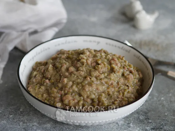 Фото блюда: Каша из маша с мясом