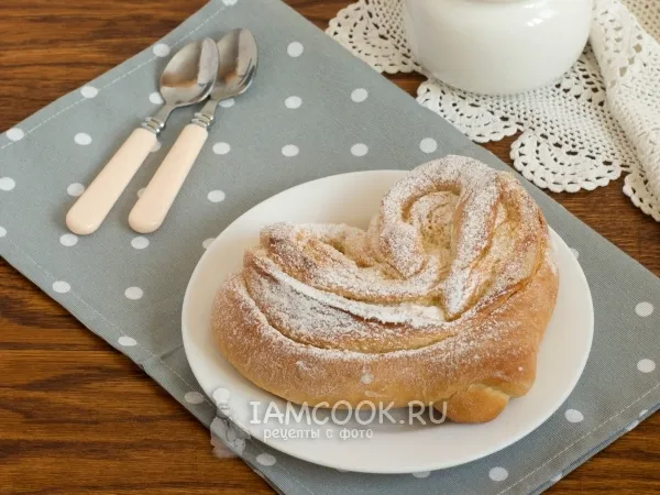 Фото готового блюда: Постные плюшки