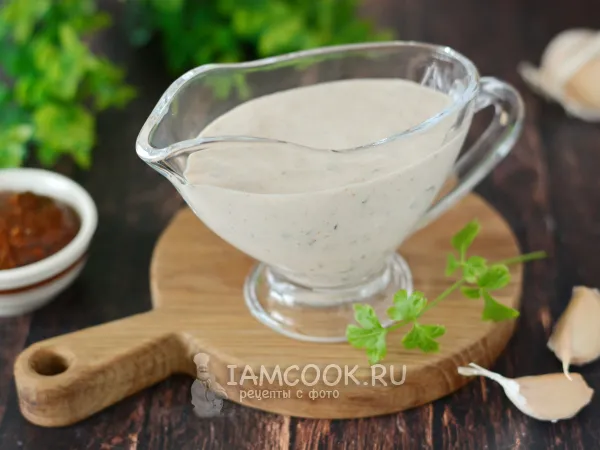 Фото блюда: Грузинский соус для шашлыка