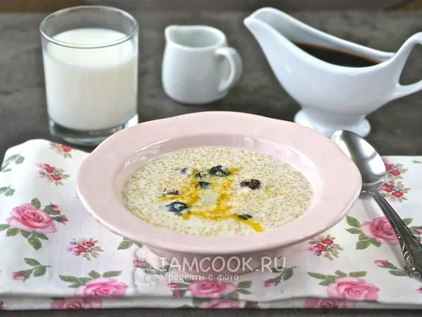 Фото готового блюда: Каша из киноа на молоке