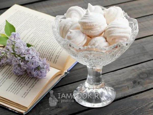 Фото блюда: Зефир по ГОСТу