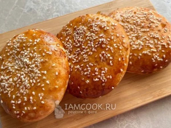 Фото блюда: Картофельные булочки без глютена