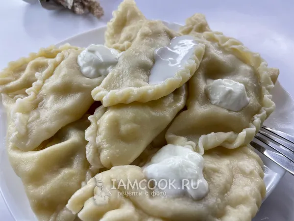 Фото блюда: Вареники с сюрпризом на старый Новый год