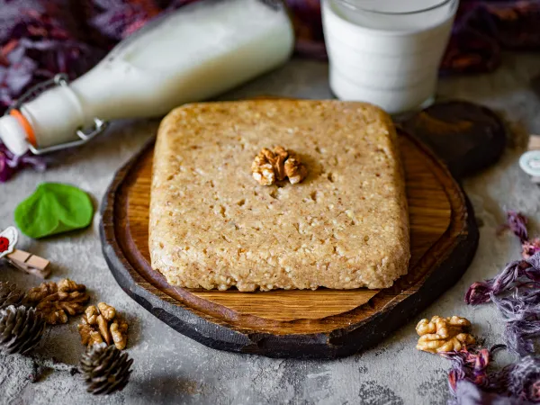 Фото блюда: Халва из грецких орехов