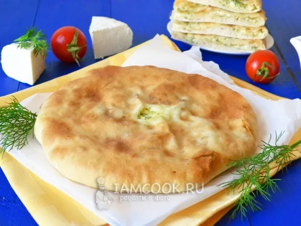 Фото блюда: Осетинский пирог с творогом