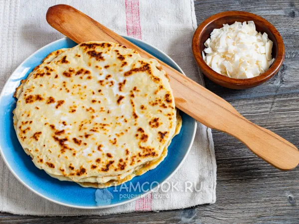 Фото готового блюда: Кокосовые блины