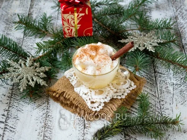 Фото блюда: Эгг-ног